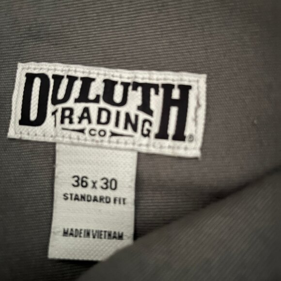 Duluth Trading Firehose Work Pants -Gray - Picture 4 of 5